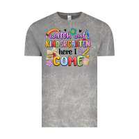 Cloud Rock watch out kindergarten here i come Vintage Tee - MaliasSmallBusiness