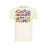 Vintage Arctic watch out kindergarten here i come Vintage Tee - MaliasSmallBusiness