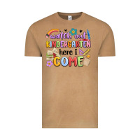 Vintage Camel watch out kindergarten here i come Vintage Tee - MaliasSmallBusiness
