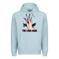 The Lash Boss Premium Hoodie | Teevron