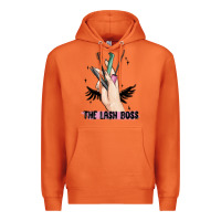 Carrot the lash boss Premium Hoodie - MaliasSmallBusiness