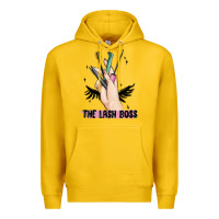 Lemon the lash boss Premium Hoodie - MaliasSmallBusiness