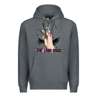 Rock the lash boss Premium Hoodie - MaliasSmallBusiness