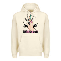 Sandshell the lash boss Premium Hoodie - MaliasSmallBusiness