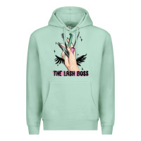 Seafoam the lash boss Premium Hoodie - MaliasSmallBusiness