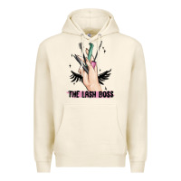 Tofu the lash boss Premium Hoodie - MaliasSmallBusiness