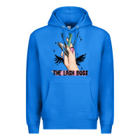 True Royal the lash boss Premium Hoodie - MaliasSmallBusiness