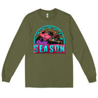 Army Green racing season motorcycle Long Sleeve Tee - AdoDesignShop