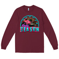 Burgundy racing season motorcycle Long Sleeve Tee - AdoDesignShop