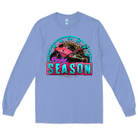 Colony Blue racing season motorcycle Long Sleeve Tee - AdoDesignShop