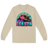 Mushroom racing season motorcycle Long Sleeve Tee - AdoDesignShop