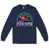 Navy racing season motorcycle Long Sleeve Tee - AdoDesignShop
