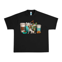 Black beagle dog coffee cups Urban Heavy Tee - texasbilliewilder
