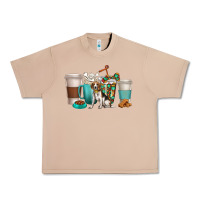 Burro beagle dog coffee cups Urban Heavy Tee - texasbilliewilder