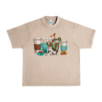 French Oak beagle dog coffee cups Urban Heavy Tee - texasbilliewilder
