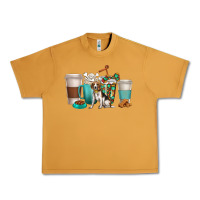 Peanut Butter beagle dog coffee cups Urban Heavy Tee - texasbilliewilder