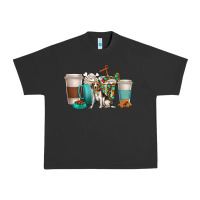 Pigment Black beagle dog coffee cups Urban Heavy Tee - texasbilliewilder