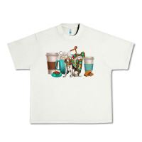 Pistachio beagle dog coffee cups Urban Heavy Tee - texasbilliewilder