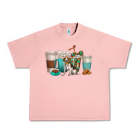 Salmon beagle dog coffee cups Urban Heavy Tee - texasbilliewilder