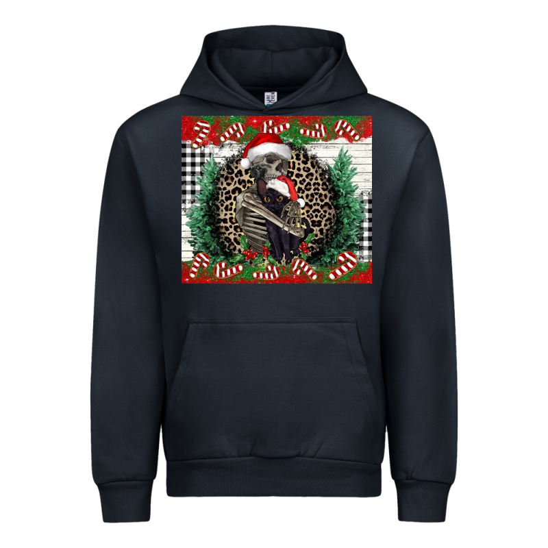 Merry Christmas Skeleton Urban Hoodie by NancyCooperArtShop | Teevron