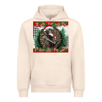 Sandshell Merry Christmas skeleton Urban Hoodie - NancyCooperArtShop