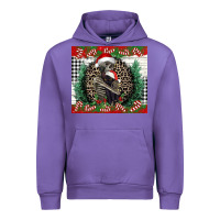 Tulip Merry Christmas skeleton Urban Hoodie - NancyCooperArtShop
