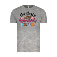 Cloud Rock not bossy just aggressively helpful Vintage Tee - MaliasSmallBusiness