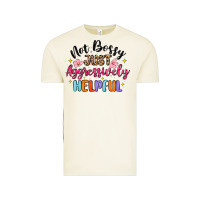 Vintage Arctic not bossy just aggressively helpful Vintage Tee - MaliasSmallBusiness