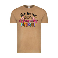 Vintage Camel not bossy just aggressively helpful Vintage Tee - MaliasSmallBusiness