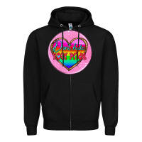 Black coaster 6 Zipper Hoodie - HRA Design Shop