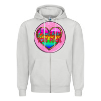Dove Grey coaster 6 Zipper Hoodie - HRA Design Shop