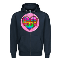Navy coaster 6 Zipper Hoodie - HRA Design Shop