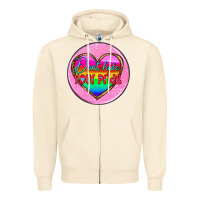 Sandshell coaster 6 Zipper Hoodie - HRA Design Shop