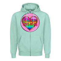 Seafoam coaster 6 Zipper Hoodie - HRA Design Shop