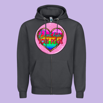 Coaster 6 Zipper Hoodie Designed By Hra Design Shop