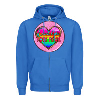 True Royal coaster 6 Zipper Hoodie - HRA Design Shop