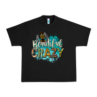Black beautiful crazy Urban Heavy Tee - texasbilliewilder