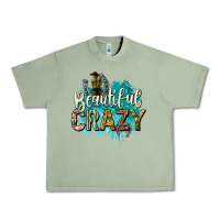 Oil Green beautiful crazy Urban Heavy Tee - texasbilliewilder