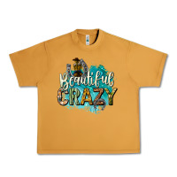 Peanut Butter beautiful crazy Urban Heavy Tee - texasbilliewilder