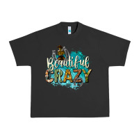 Pigment Black beautiful crazy Urban Heavy Tee - texasbilliewilder