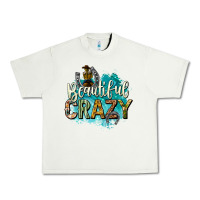 Pistachio beautiful crazy Urban Heavy Tee - texasbilliewilder