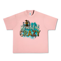 Salmon beautiful crazy Urban Heavy Tee - texasbilliewilder