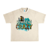 Sandshell beautiful crazy Urban Heavy Tee - texasbilliewilder