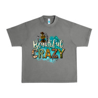 Tornado beautiful crazy Urban Heavy Tee - texasbilliewilder