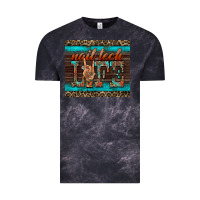 Cloud Black nail tech life Vintage Tee - BarkalooDesign