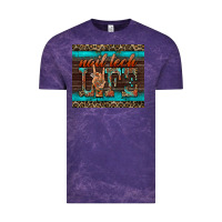 Cloud Purple nail tech life Vintage Tee - BarkalooDesign