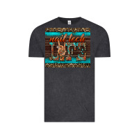 Vintage Black nail tech life Vintage Tee - BarkalooDesign