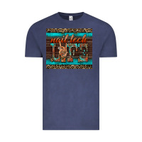 Vintage Denim nail tech life Vintage Tee - BarkalooDesign