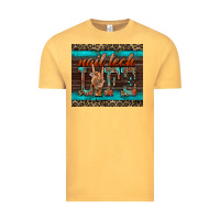 Vintage Mustard nail tech life Vintage Tee - BarkalooDesign