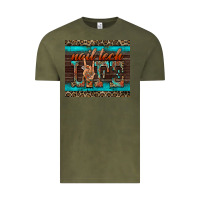 Vintage Olive nail tech life Vintage Tee - BarkalooDesign